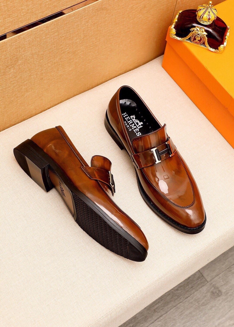 Hermes Leather Shoes